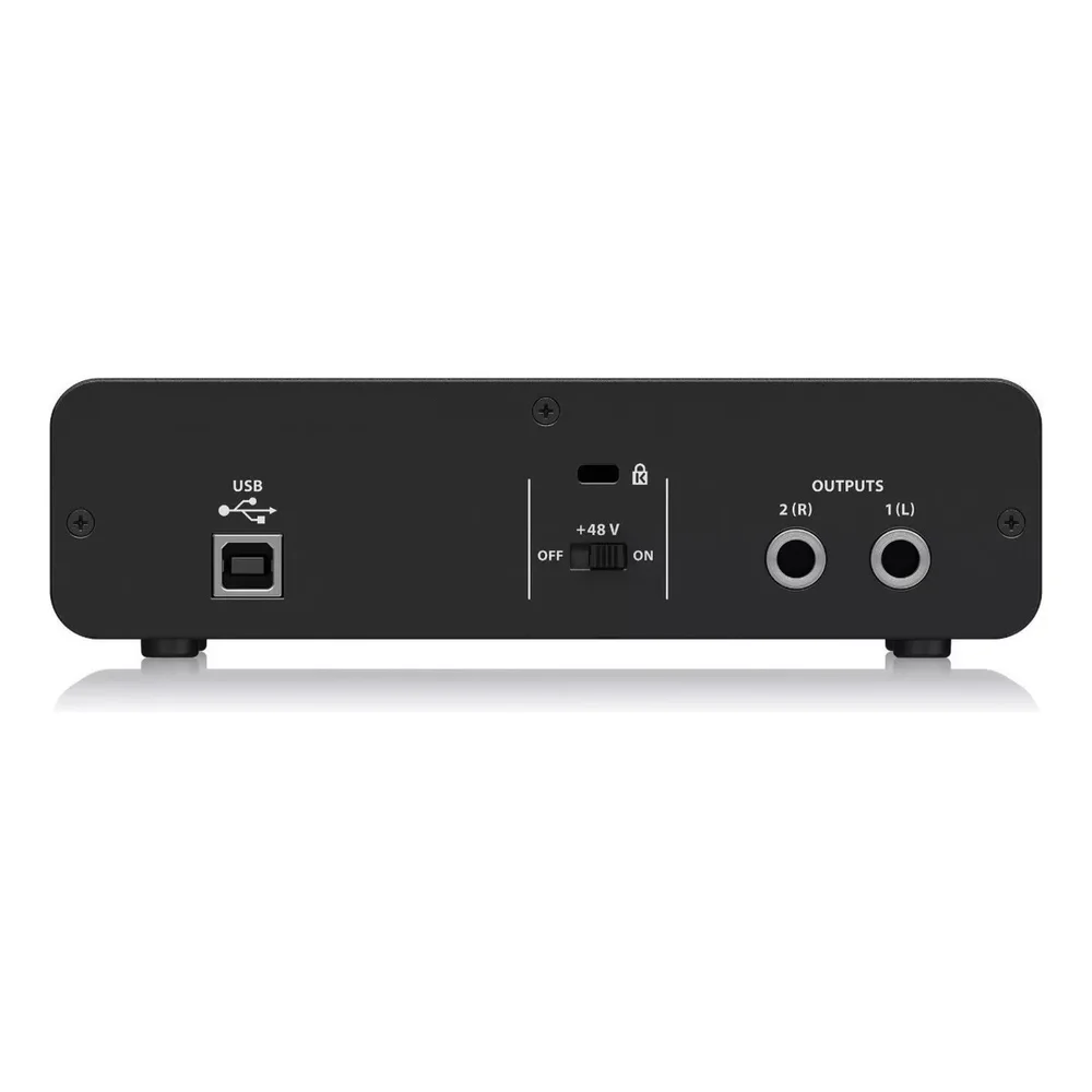 Interface De Áudio Behringer UPhoria UMC202HD