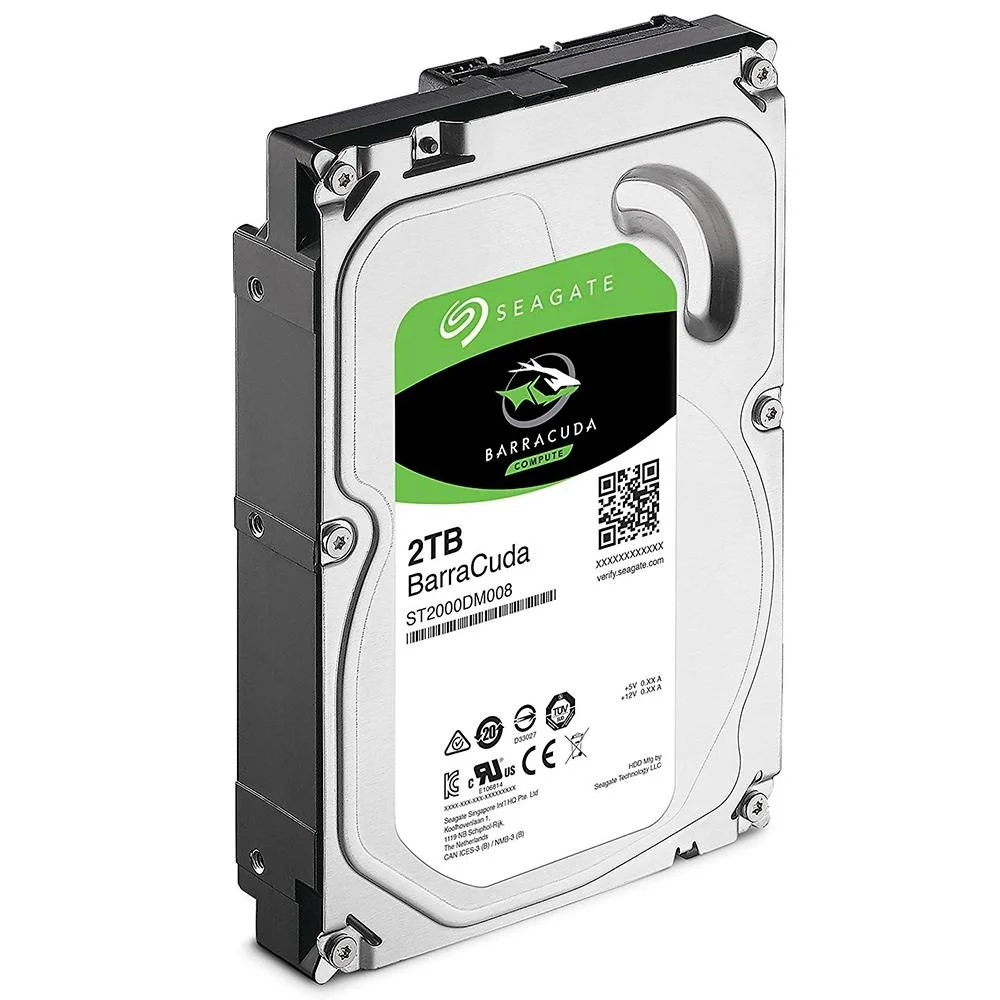 内蔵型SSD Seagate Barracuda 2TB SSD HD Seagate BarraCuda ST2000DM008