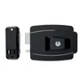 Fechadura Mini AGL 12V Preta 42MM Ch.simples