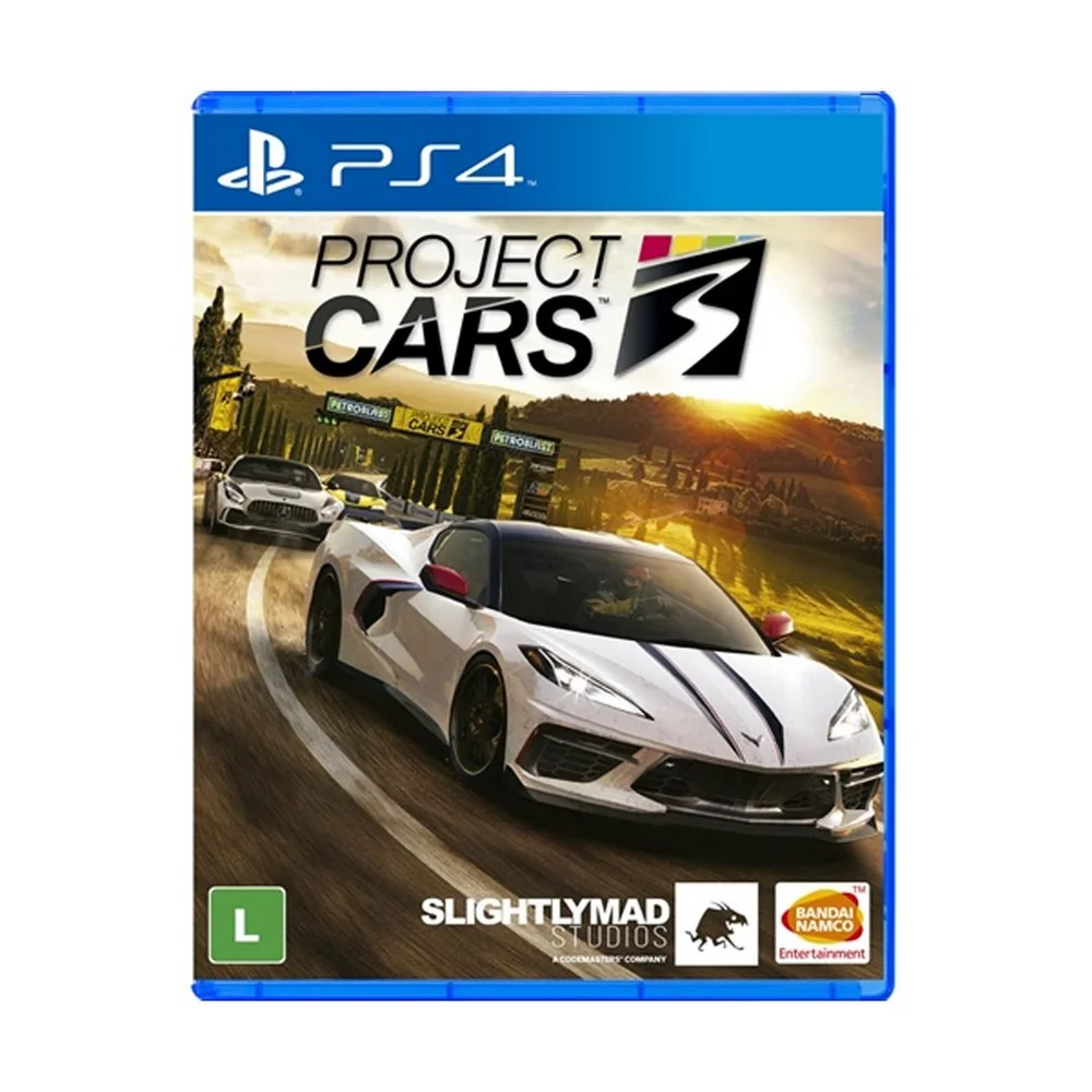 Project Cars 3 para PS4 - Slightly Mad Studios Project Cars 3 para PS4 - Slightly Mad Studios