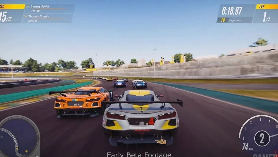 Project Cars 3 para PS4 - Slightly Mad Studios Project Cars 3 para PS4 - Slightly Mad Studios