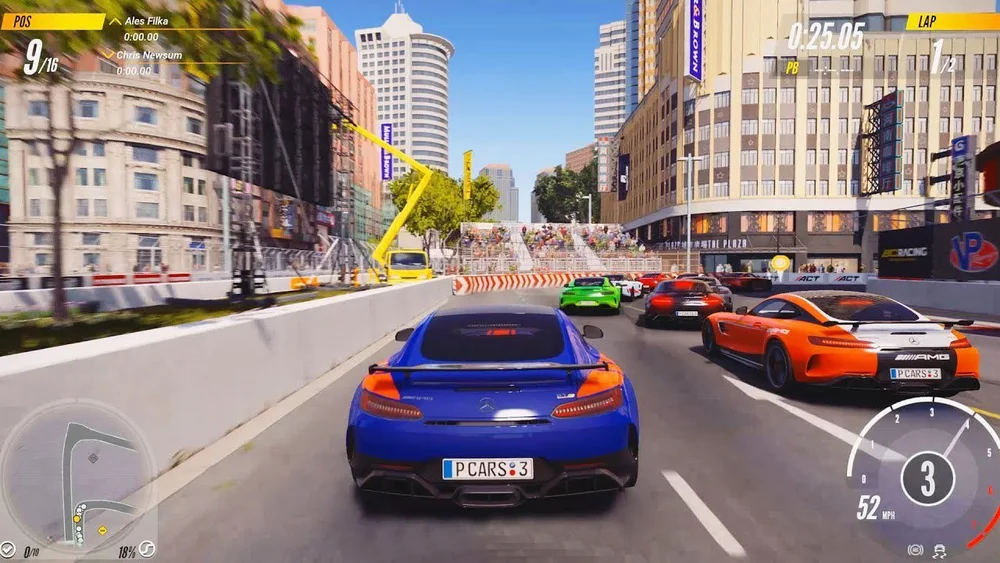 Project Cars 3 para PS4 - Slightly Mad Studios Project Cars 3 para PS4 - Slightly Mad Studios