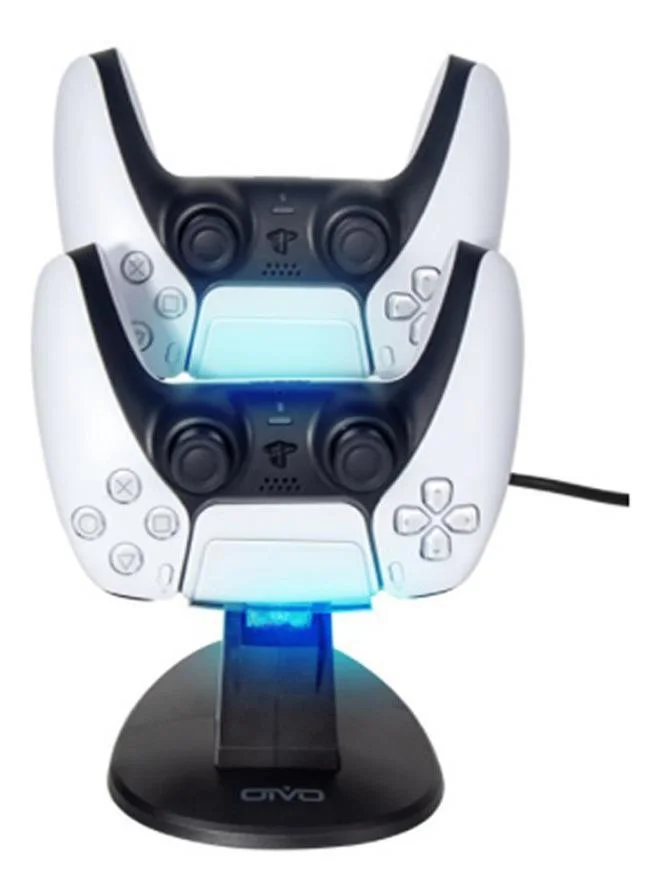 Carregador Oivo Charging Dock Station Controle Dualsense PS5