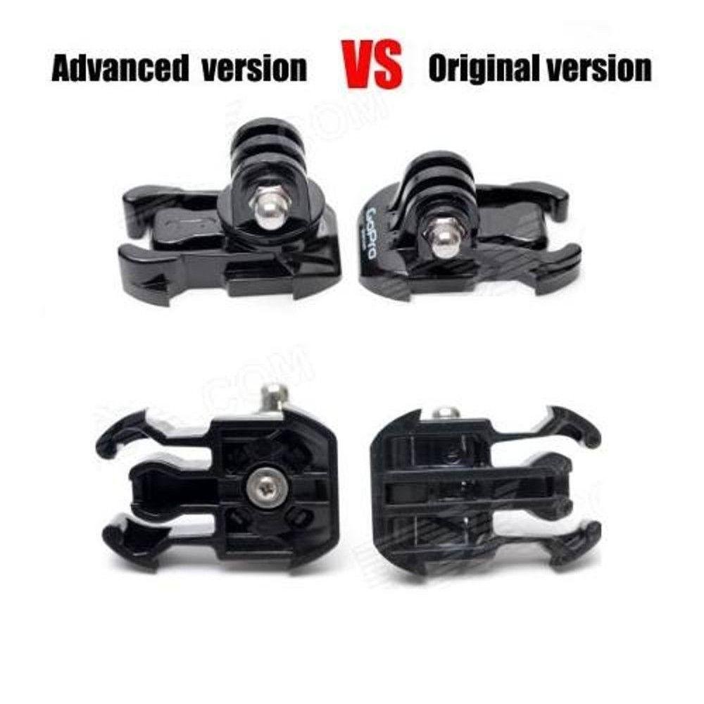 Adaptador Buckle Quick Release 360º Para Gopro E Similares