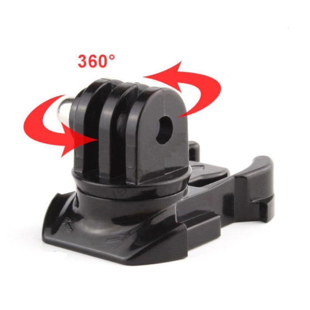 Adaptador Buckle Quick Release 360º Para Gopro E Similares