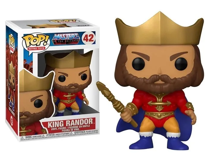 Boneco Funko Pop Tv Masters Of The Universe King Randor 42.
