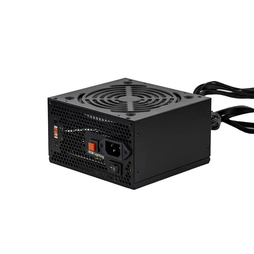 Fonte Sate ATX, 500W, Bivolt, Live RGB - PRO-590 Fonte Sate ATX, 500W, Bivolt, Live RGB - PRO-590
