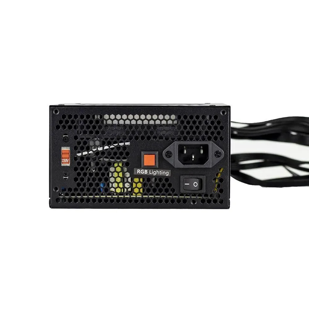 Fonte Sate ATX, 500W, Bivolt, Live RGB - PRO-590 Fonte Sate ATX, 500W, Bivolt, Live RGB - PRO-590