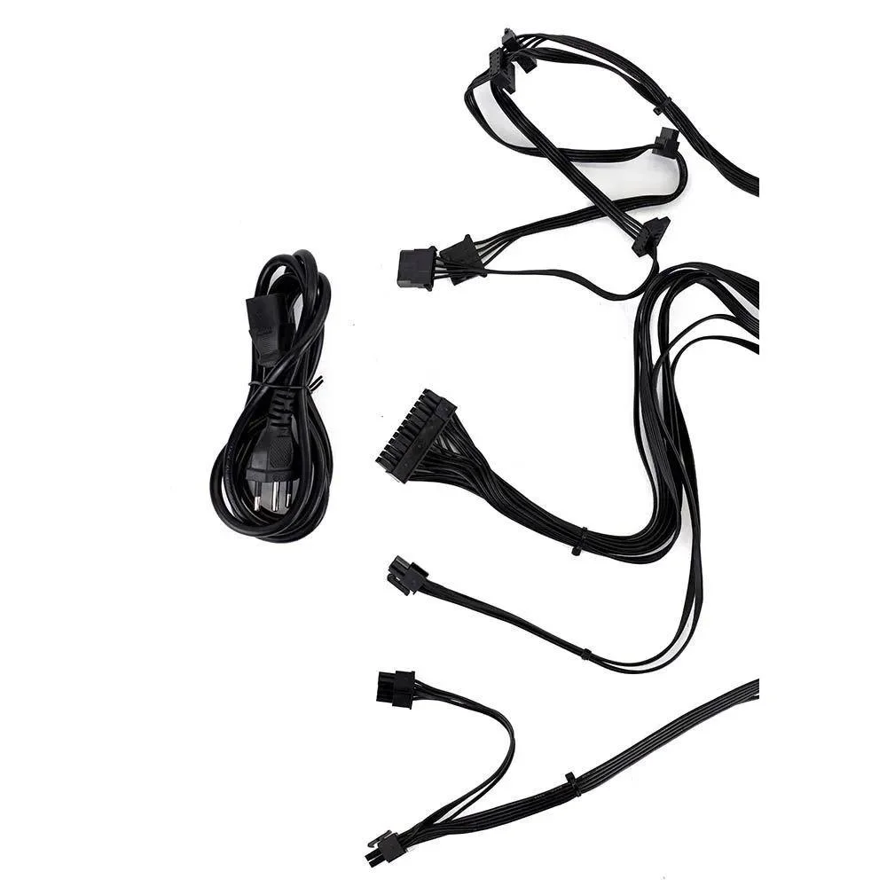 Fonte Sate ATX, 500W, Bivolt, Live RGB - PRO-590 Fonte Sate ATX, 500W, Bivolt, Live RGB - PRO-590