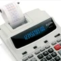 Calculadora De Mesa Elgin Mr 6124, Com Bobina, 12 Dígitos, Bivolt, Fluorescente Bicolor - 42mr612400000