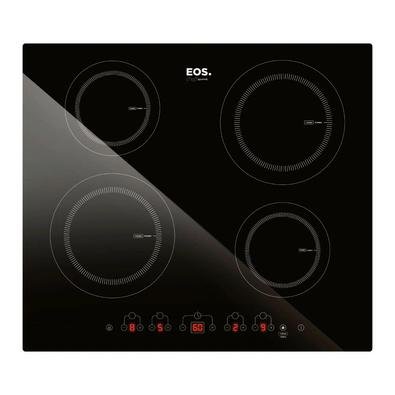 Cooktop De Indução Quatro Bocas, EOS, 220V - ECI04EP