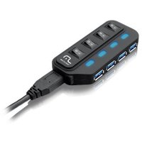 HUB Multi Ac264 USB 3.0 Super Speed 4 Portas