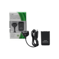 Xbox 360 Play And Charge Kit