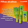 Pilha Alcalina Elgin Aa, 1.5v, Blister, Com 2 Unidades