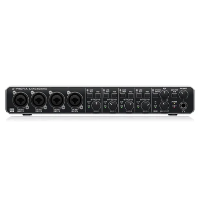 DTM・DAW behringer U-PHORIA UMC404HD Interface De Áudio Behringer Umc404hd