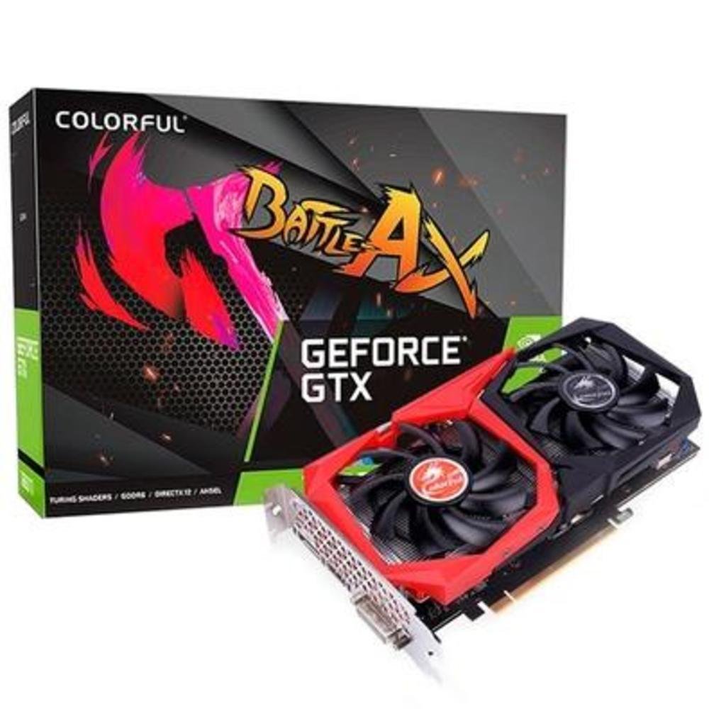 Colorful カラフル GTX1660SUPER 6G Placa De Vídeo Colorful Gerforce Gtx 1660 KaBuM