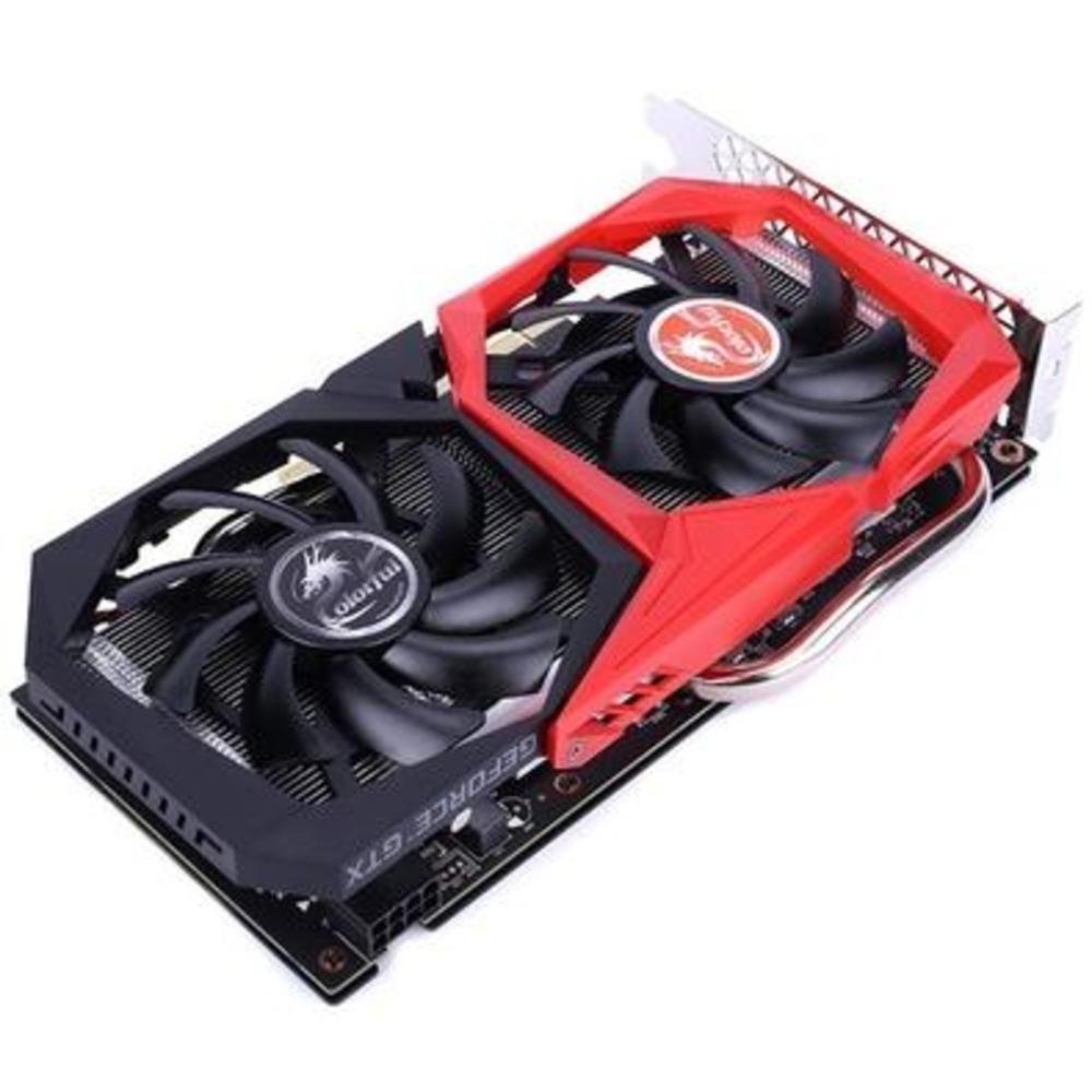 Placa De Vídeo Colorful Gerforce Gtx 1660 KaBuM