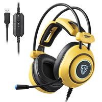 Headset Gamer Motospeed G750, RGB, 7.1 Virtual, Drivers 40mm, USB, Rosa -  FMSHS0092RSA | KaBuM!