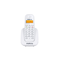 Ramal Para Telefone Sem Fio Identificador Ts 3111 Branco Intelbras