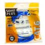 Patch Cord U/utp Furukawa Sohoplus Cat6 Cmx T568a 2,5m Azul Claro Certificado