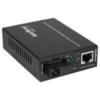 Conversor De Midia Intelbras, Kgsd 1120a, Gigabit, Ethernet Monomodo, 20 Km Wdm