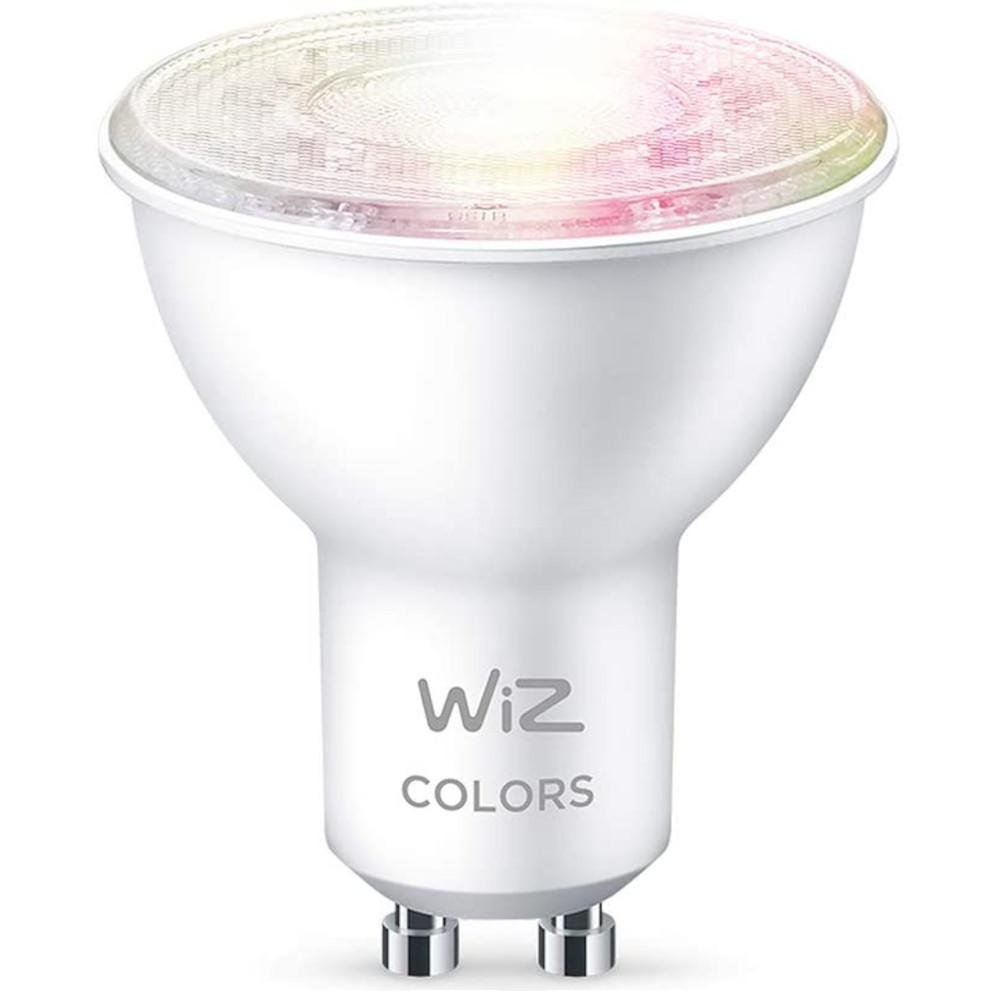 Lâmpada Smart LED Philips Spot Wiz, Wi-Fi, 127V, Par 16, GU10
