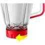 Liquidificador Philips Walita Problend Serie 5000 Com 05 Velocidades E Jarra Com 3,0 Litros Vermelho - Ri2240 - 110v