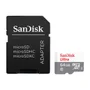 Cartão De Memória Sandisk MicroSD, 64GB, 100MB/s, Ultra Classe 10 Uhs-I