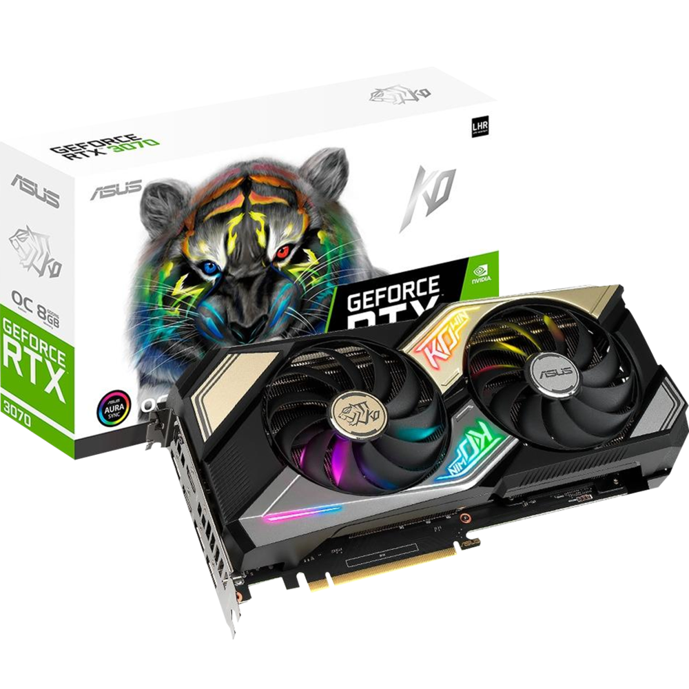 Placa de Vídeo Asus Geforce Ko Rtx 3070 V2
