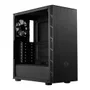 Gabinete Cooler Master Mb600l Mid tower, ATX, Lateral Em Vidro Temperado, Preto - Mb600l2-kgnn-s00