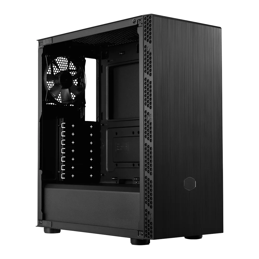 Gabinete Cooler Master Mb600l Mid tower, ATX, Lateral Em Vidro Temperado, Preto - Mb600l2-kgnn-s00 Gabinete Cooler Master Mb600l Mid tower, ATX, Lateral Em Vidro Temperado, Preto - Mb600l2-kgnn-s00