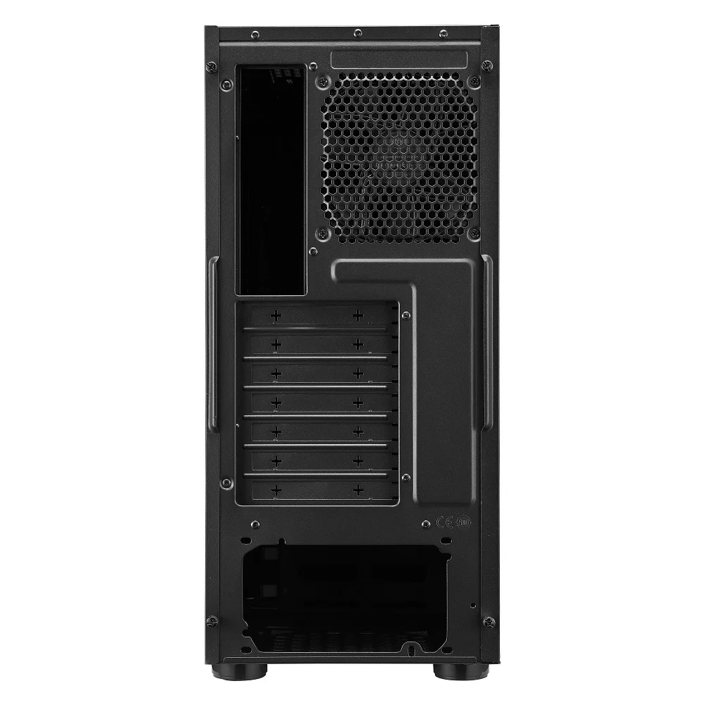 Gabinete Cooler Master Mb600l Mid tower, ATX, Lateral Em Vidro Temperado, Preto - Mb600l2-kgnn-s00 Gabinete Cooler Master Mb600l Mid tower, ATX, Lateral Em Vidro Temperado, Preto - Mb600l2-kgnn-s00