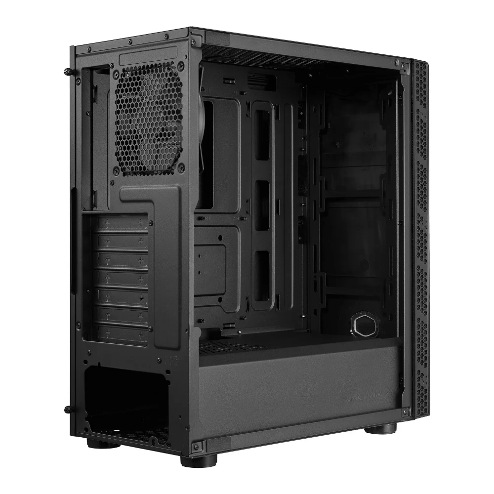 Gabinete Cooler Master Mb600l Mid tower, ATX, Lateral Em Vidro Temperado, Preto - Mb600l2-kgnn-s00 Gabinete Cooler Master Mb600l Mid tower, ATX, Lateral Em Vidro Temperado, Preto - Mb600l2-kgnn-s00