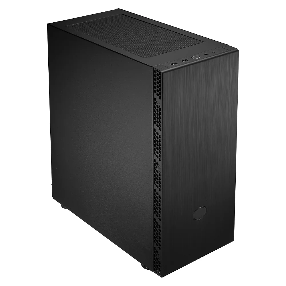 Gabinete Cooler Master Mb600l Mid tower, ATX, Lateral Em Vidro Temperado, Preto - Mb600l2-kgnn-s00 Gabinete Cooler Master Mb600l Mid tower, ATX, Lateral Em Vidro Temperado, Preto - Mb600l2-kgnn-s00