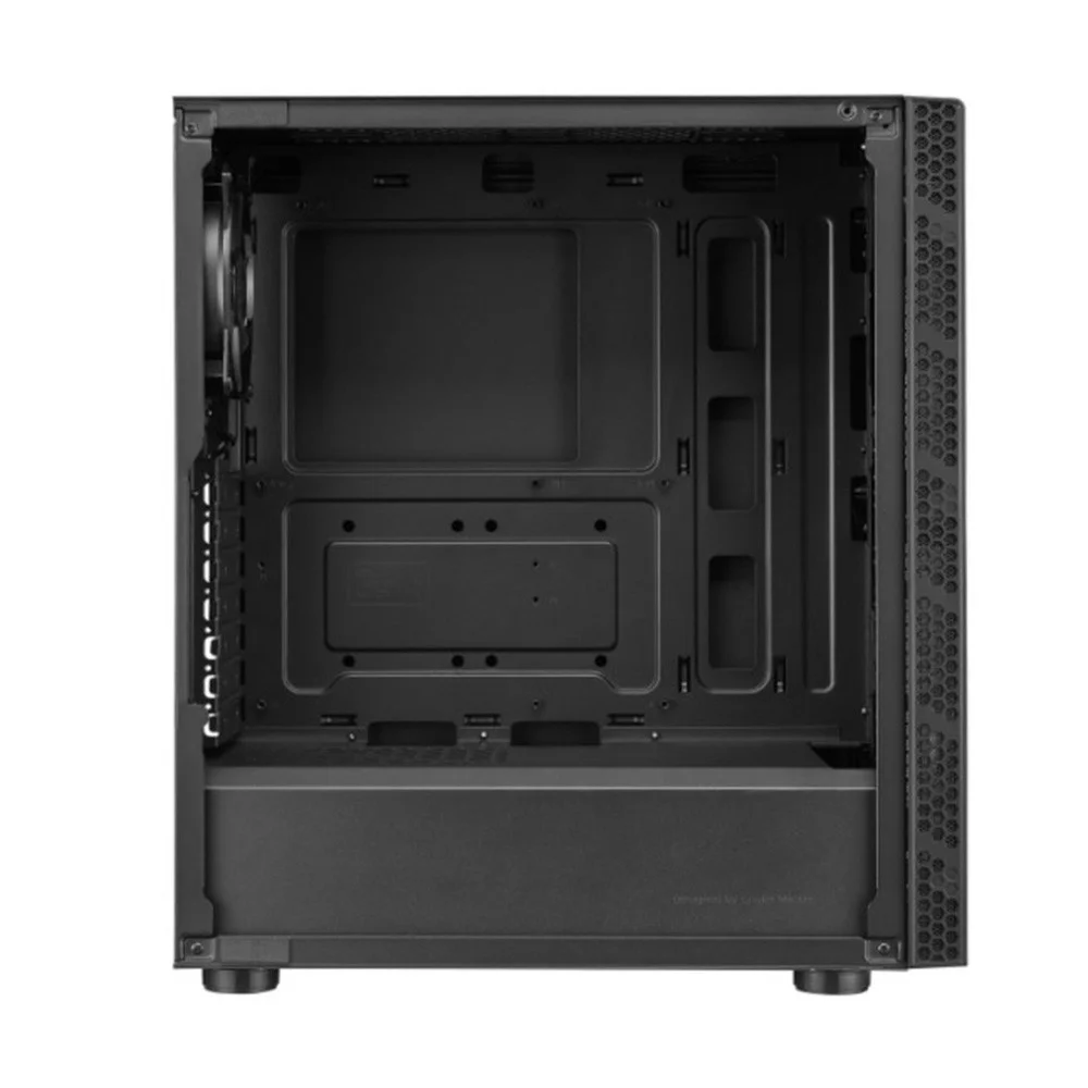 Gabinete Cooler Master Mb600l Mid tower, ATX, Lateral Em Vidro Temperado, Preto - Mb600l2-kgnn-s00 Gabinete Cooler Master Mb600l Mid tower, ATX, Lateral Em Vidro Temperado, Preto - Mb600l2-kgnn-s00