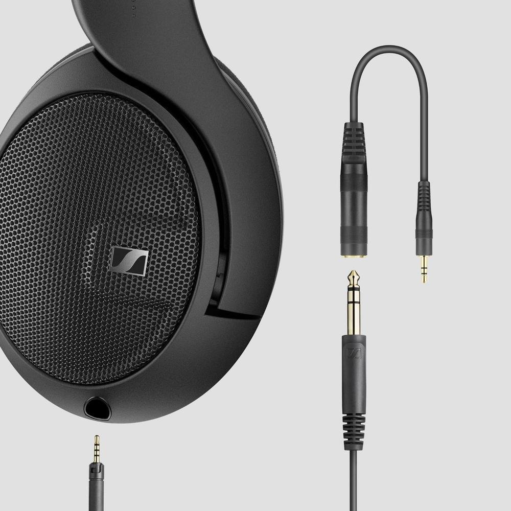 Fone de ouvido HD 560S Preto KaBuM