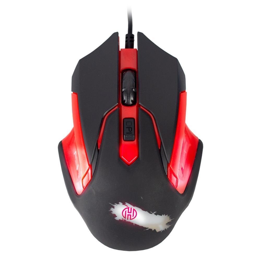 Mouse Gamer Óptico Hoopson GX57 Com Fio KaBuM