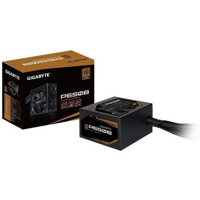 Fonte De Alimentacao Gigabyte P650b 650w 80 Plus Bronze - Gpp650bbr