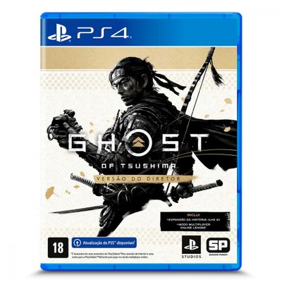 Imagem do produto Ghost of Tsushima: Director's Cut PS4 - Físico em Kabum