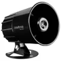 Sirene Para Alarme - 9 A 15 Vdc - Magnética - 115db - Preta - Intelbras Sir 2000