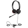 Jabra Headset Empresarial Evolve 30 Ii Duo Uc Biauricular (usb) 5399-829-309
