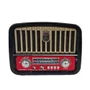Radio Portatil Retro Bluetooth Am/fm/sw C/ Usb/sd + Nf