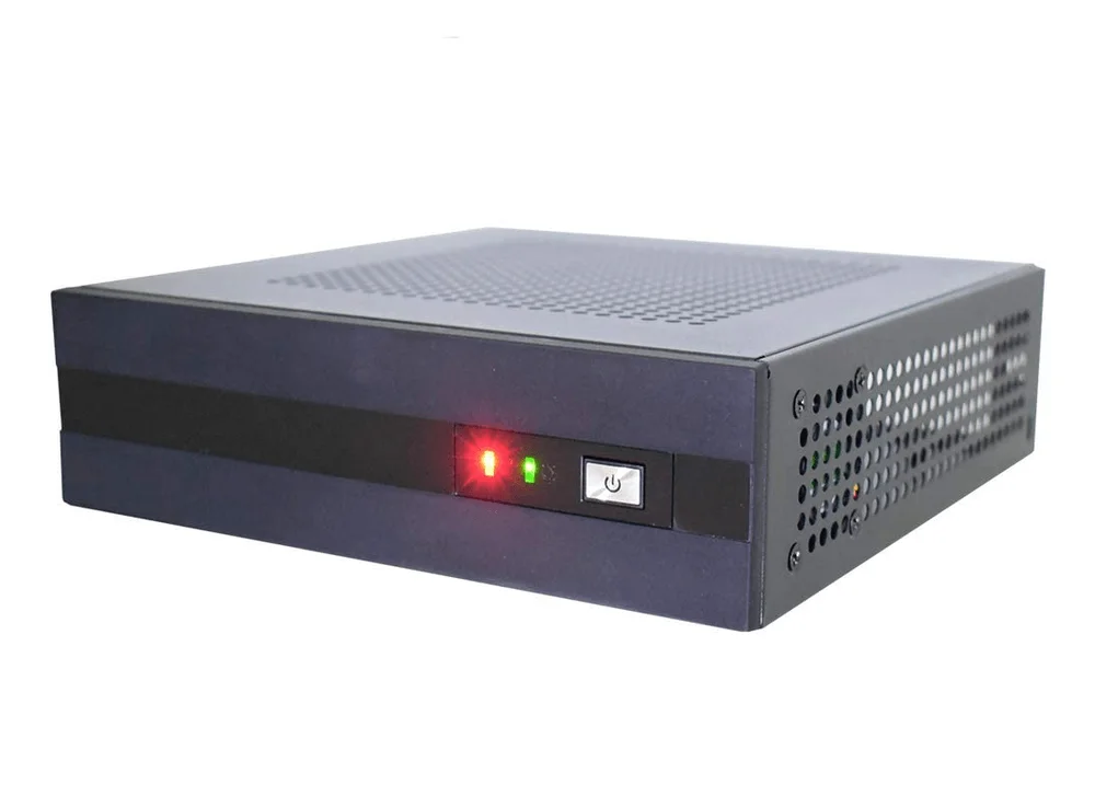 Gabinete K-mex Mini-itx, Com Fonte, 60w - Gi-218e