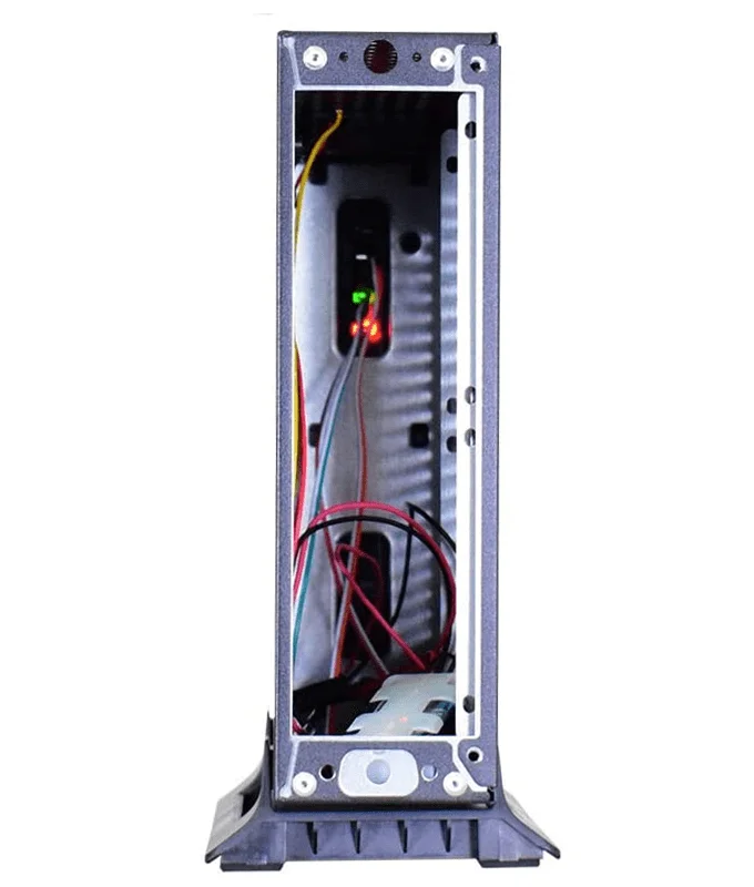 Gabinete K-mex Mini-itx, Com Fonte, 60w - Gi-218e
