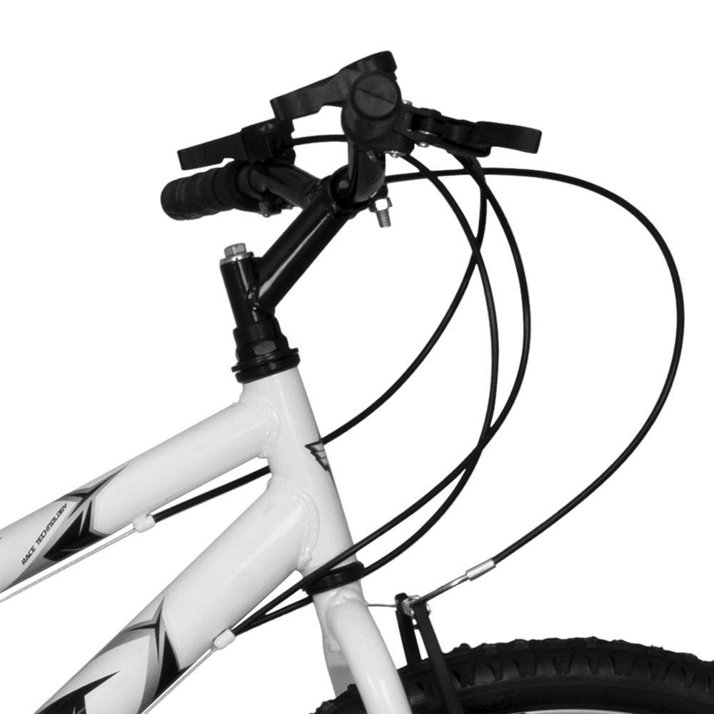Bicicleta Ultra Bikes Aro 24 Feminina Bicolor Preto Fosco Bicicleta Ultra Bikes Aro 24 Feminina Bicolor Preto Fosco