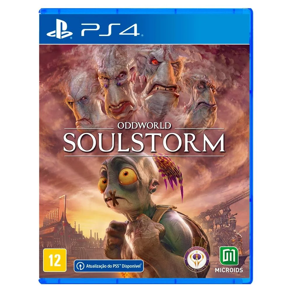 Jogo Oddworld: Soulstorm - PS4 Jogo Oddworld: Soulstorm - PS4