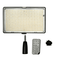 Iluminador Led Tl-336a Video Light Profissional Para Câmeras