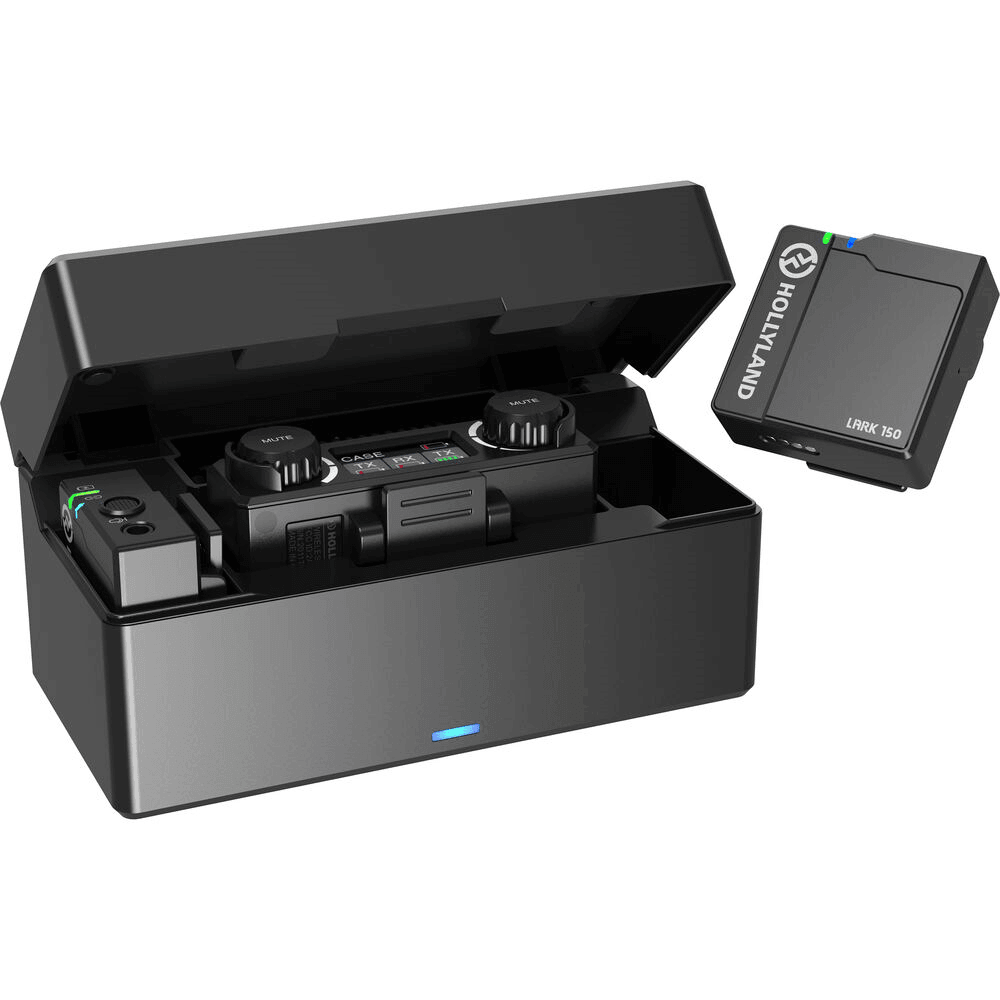 その他 HOLLYLAND LARK150 Duo Microfone de Lapela Sem Fio-Hollyland Lark 150 Oficial-Canal