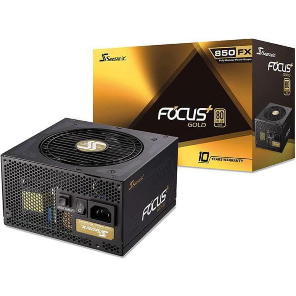[ラム] Fonte Seasonic ATX 850W 80 Plus Gold 12V Focus