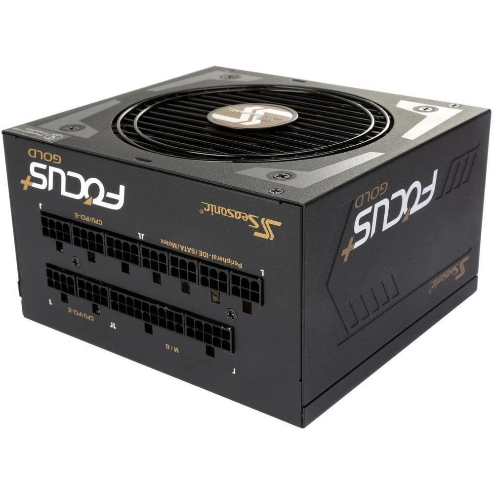 Fonte Seasonic ATX 850W 80 Plus Gold 12V Focus